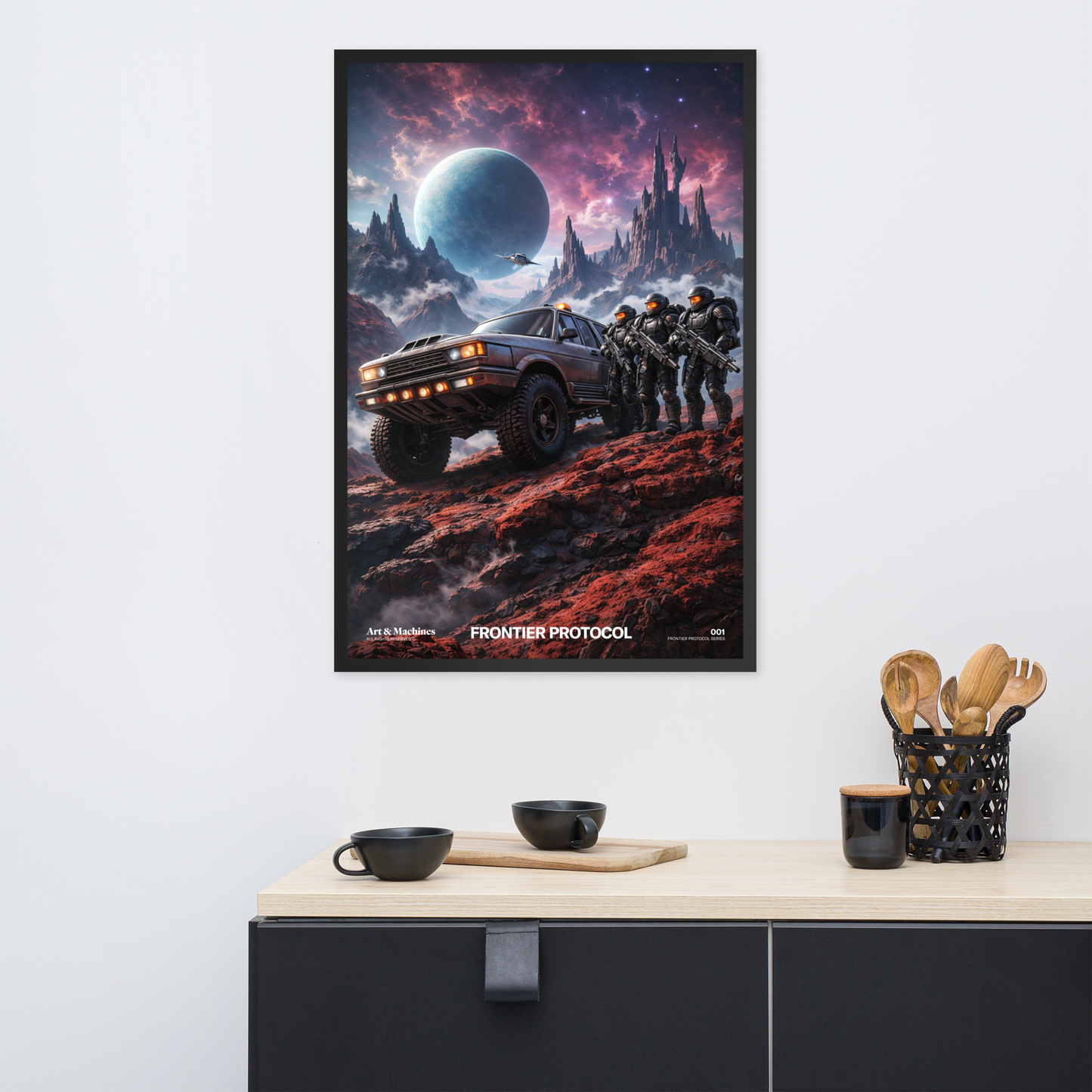 FRONTIER PROTOCOL