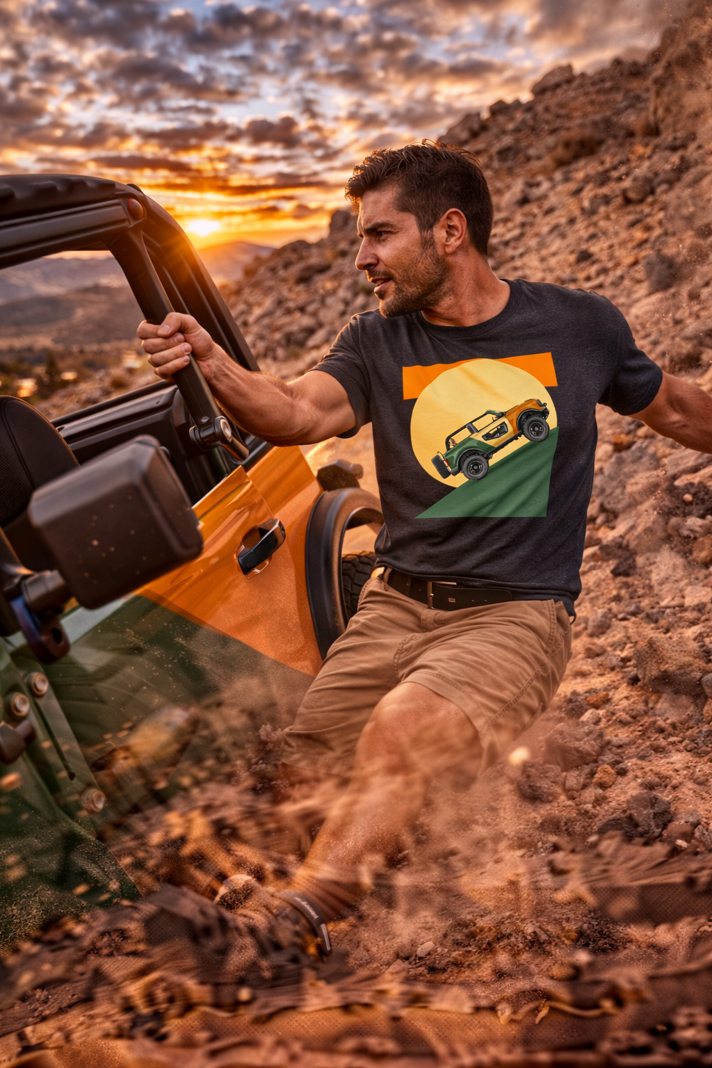 SCOUT TEE