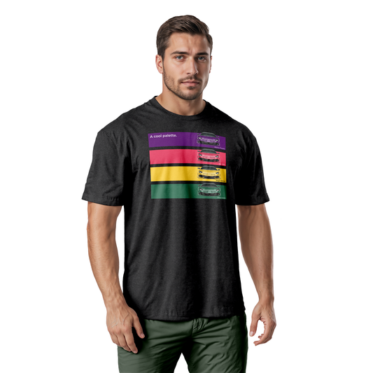 A COOL COLOR PALETTE