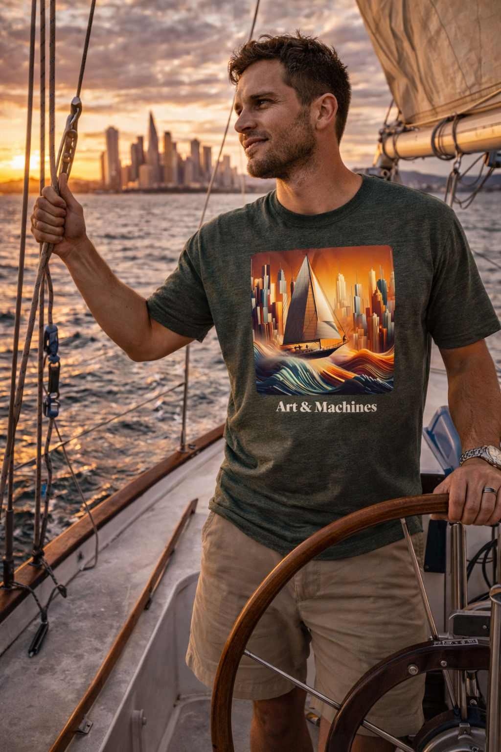 THE SAILBOAT