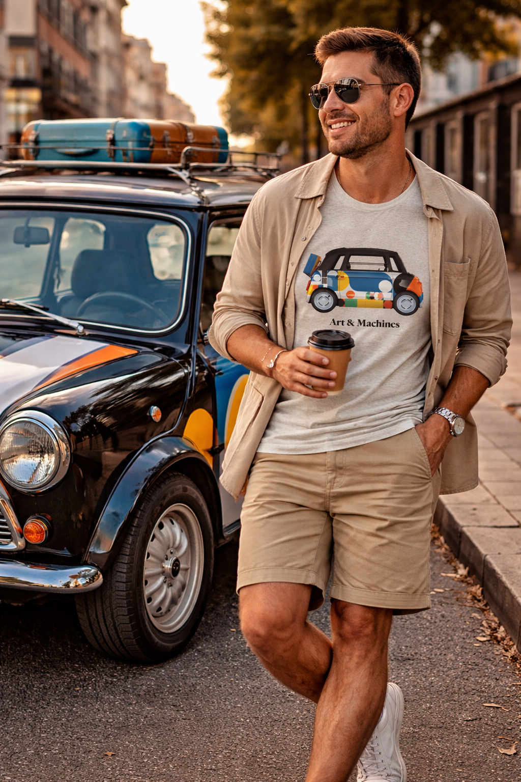 Unisex short-sleeved t-shirt