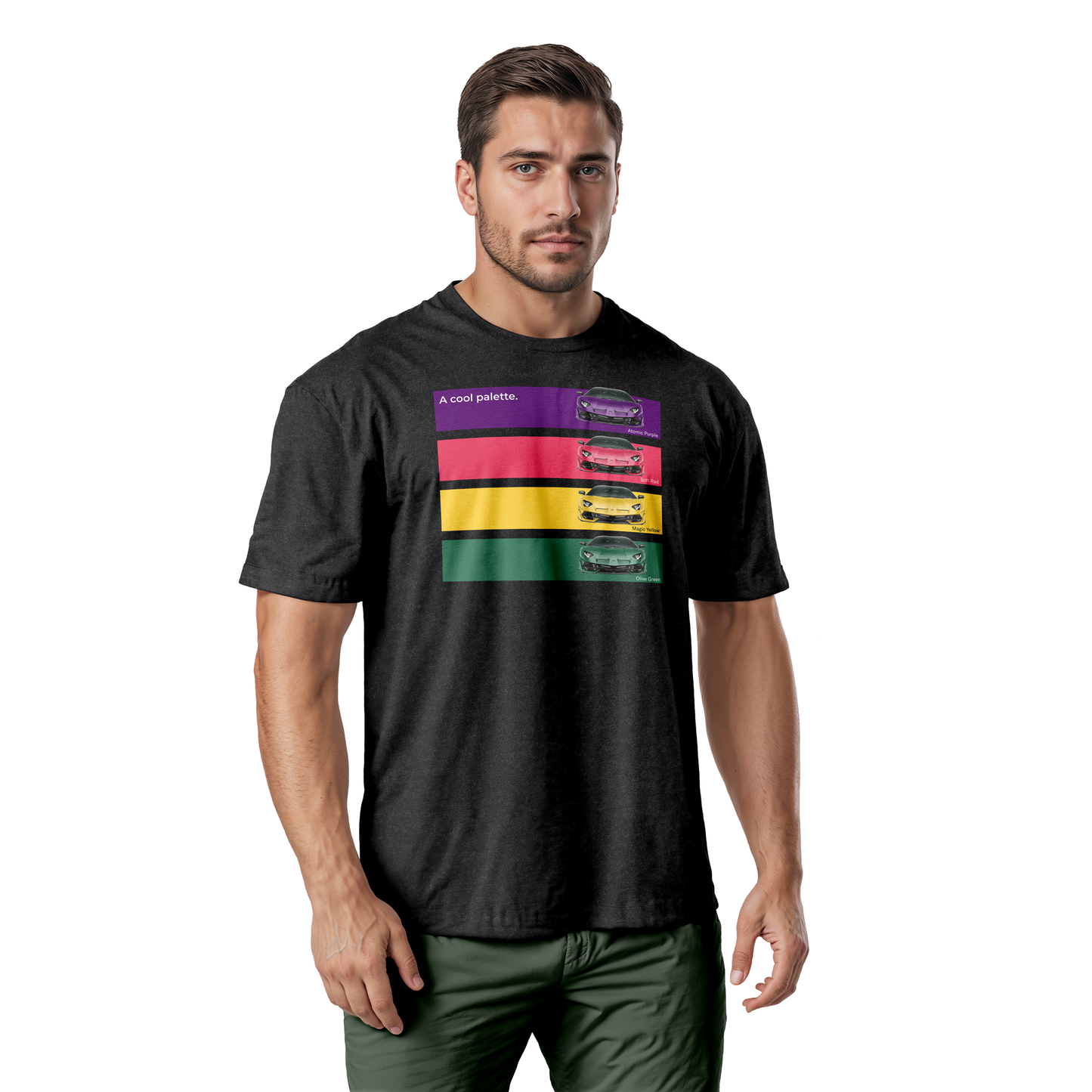 A COOL COLOR PALETTE