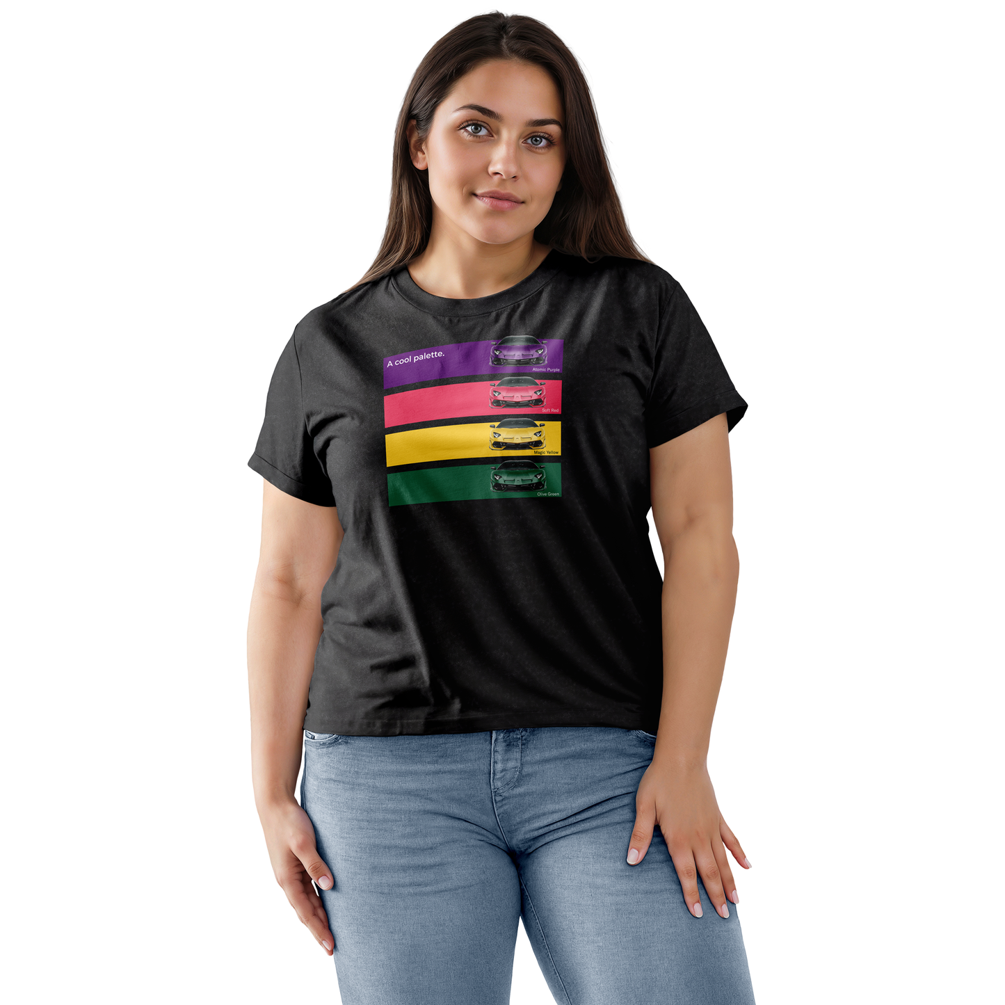 A COOL COLOR PALETTE