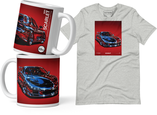 SCARLET — TEES & MUG